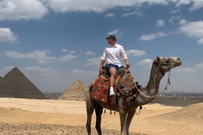 Private Guided Tour Giza Pyramids,Atv Bike,Camel Ride & Lunch - Tour Overview