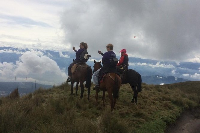 Private Half-Day Cable Car and Horseback Tour Above Quito - Tour Overview