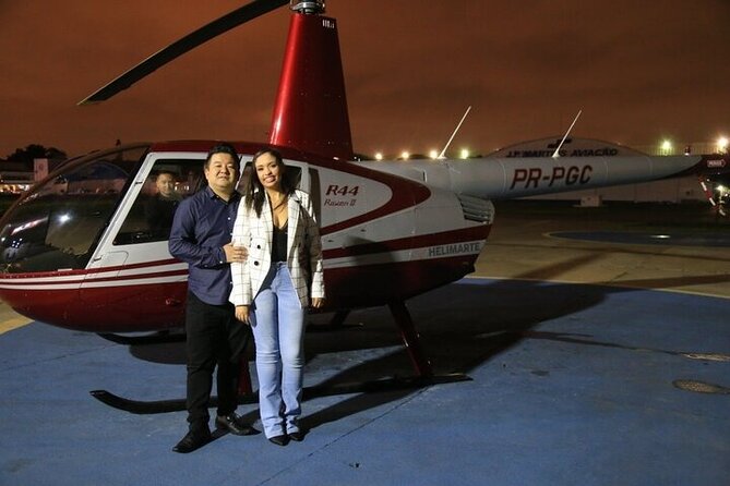Private Helicopter Tour - Romantic Lunch or Dinner At Itália Terrace Restaurant - About Your Stay
