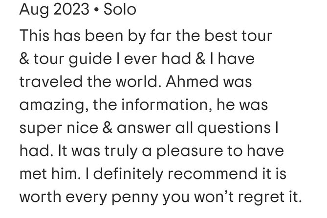 Private Historical Tour in Jeddah - Good To Know