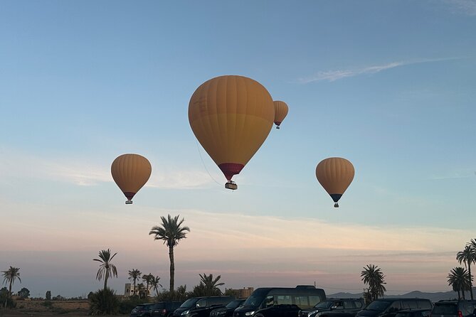 Private Hot Air Balloon Flight Adventure in Marrakech With Transfer - Experience Highlights