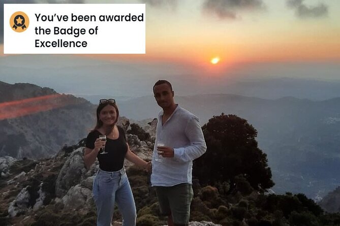 PRIVATE Jeep Safari 4x4 SUNSET With Dinner Area Hersonissos CRETE - Good To Know