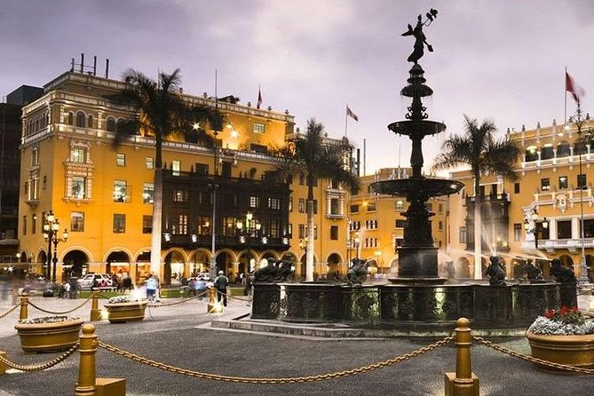 Private Lima Walking Tour - Good To Know