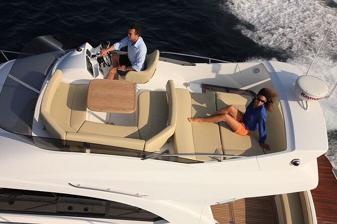 Private Luxury Motor Boat 2, 3 and 4 Hour Charters - Charter Overview