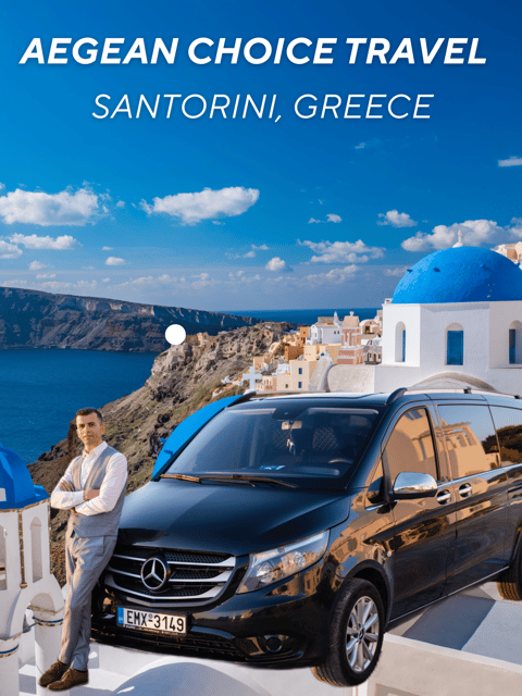 Private Luxury Transportation in Santorini - Good To Know