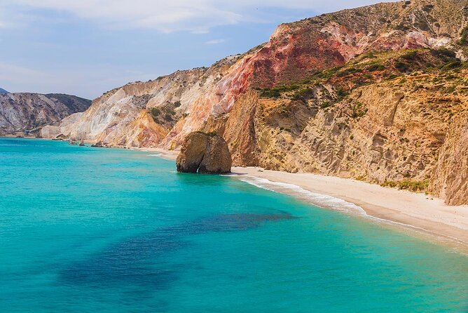 Private Milos Tour "Unspoiled Secret Beaches"- Luxury Boat Rental - Good To Know