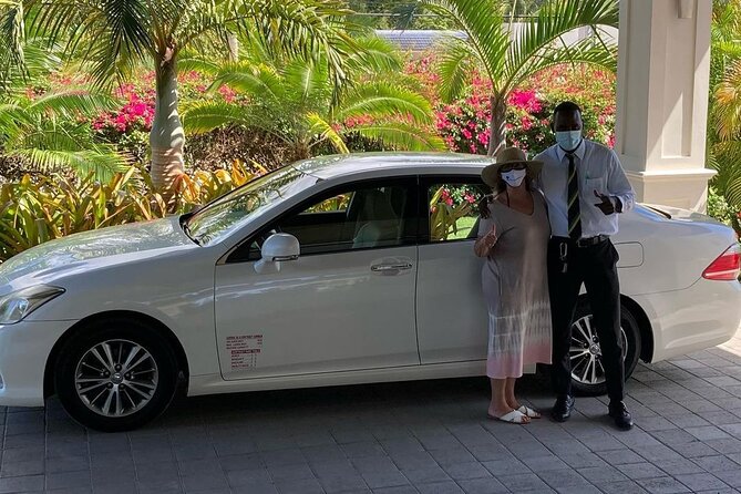Private Montego Bay Airport Transfer to Royalton Blue Waters - Service Overview
