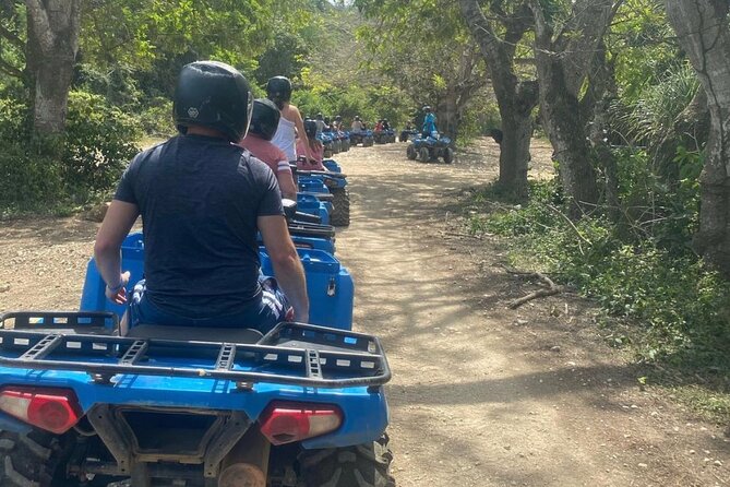Private Montego Bay Guided ATV Tour With Lunch Stop & Shopping - Tour Overview