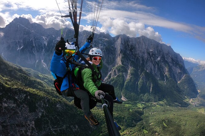 Private Paragliding Flight Experience Over the Julian Alps - Key Points