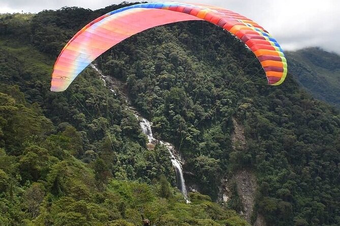 Private Paragliding & Waterfall Experience From Medellin Colombia - Thrilling Paragliding Adventure