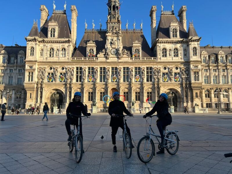 Private Paris Bike Tour | City Center Highlights - Key Points
