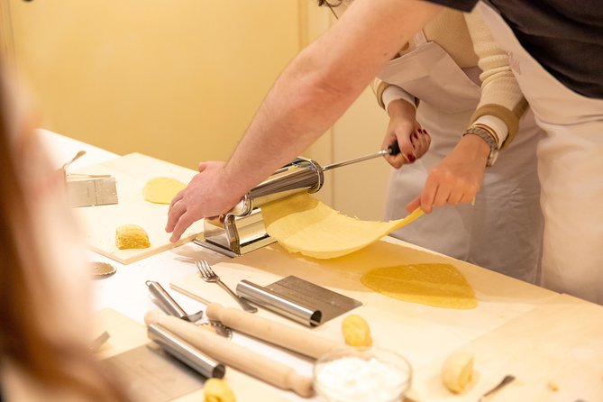Private Pasta & Tiramisu Class at a Cesarinas Home With Tasting in Aosta