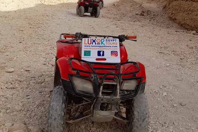 Private Quad Bike in Luxor - Good To Know