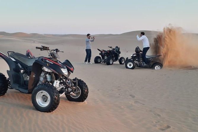 Private Quad Bike Tour Through Deep Desert in Dubai - Good To Know