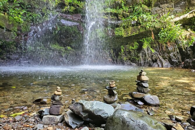 Private Rainforest Waterfalls and Beach Hiking Tour From San Juan - Itinerary Highlights