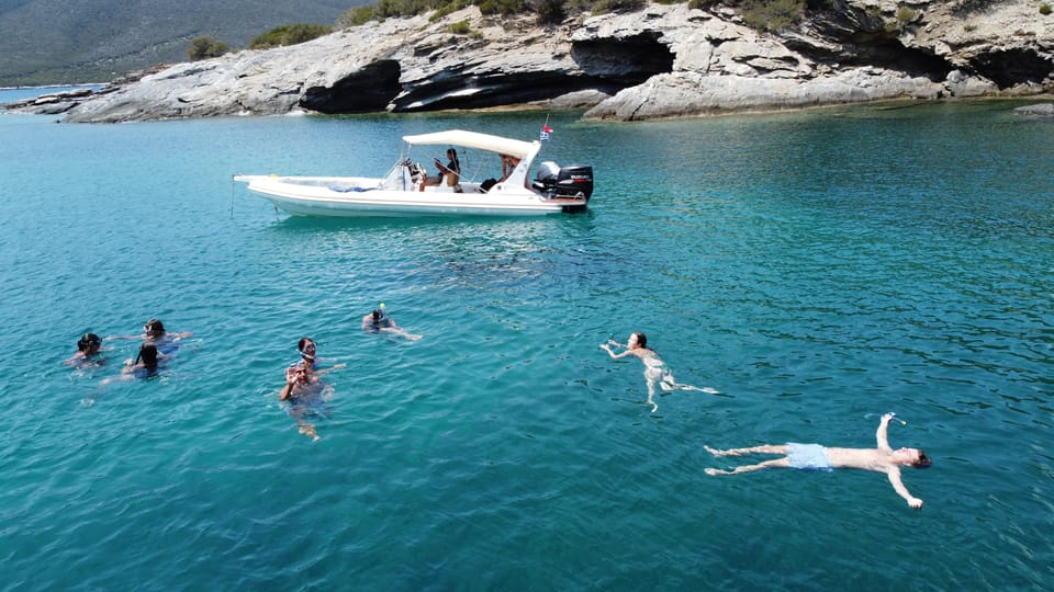 Private RIB Boat Cruise & Snorkeling Petalioi Marmari - Good To Know