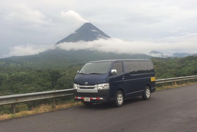 Private Roundtrip Shuttle From San Jose Airport to La Fortuna/ Arenal - Good To Know