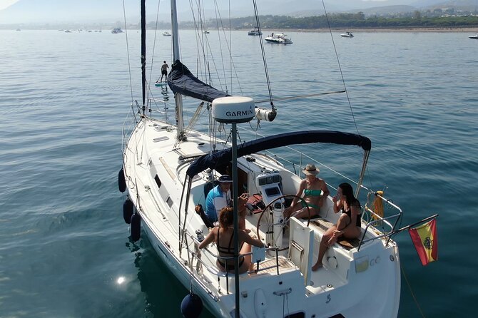 Private Sailboat Marbella: Navigation, Swimming in the Sea and Snacks - Pricing and Booking