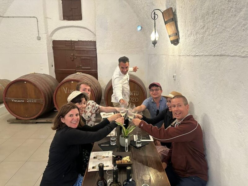 Private Santorini Tour: 3 Wineries 15 Wines and Lunch 4hour - Good To Know