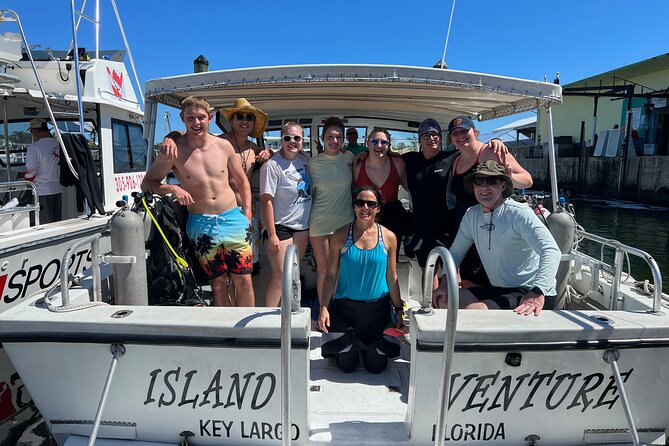 Private SCUBA Dive the Reefs of Key Largo for up to 8 Certified Divers - Good To Know