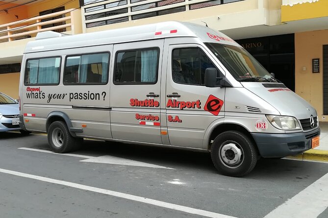 Private Shuttle Guayaquil to Montañita or Montañita to Guayaquil - (One Way) - Good To Know