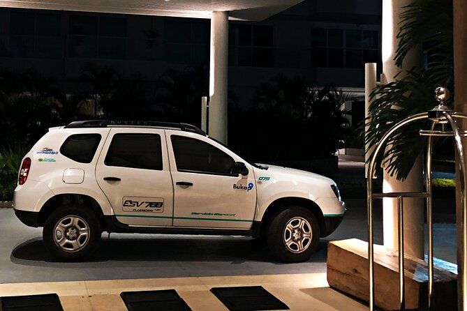 Private Shuttle Service From Cartagena Airport to Hotel Close to Tayrona Park - Service Overview