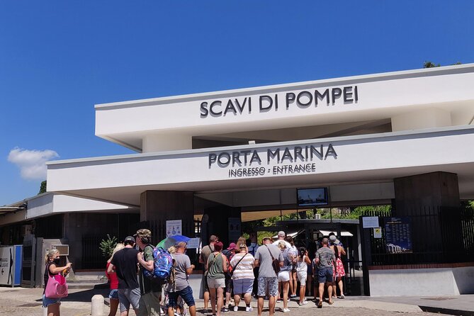 Private Sorrento, Positano and Pompei Tour - Itinerary Overview