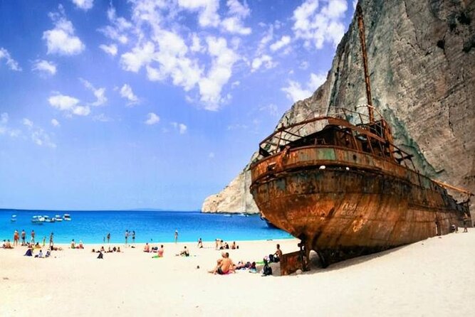 Private Speedboat Rental in Zakynthos With Free Miles