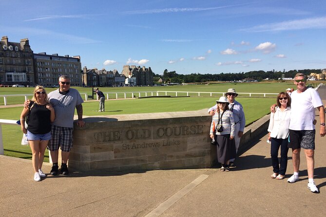 Private St. Andrews: Home of Golf Old Course Walking Tour - Good To Know