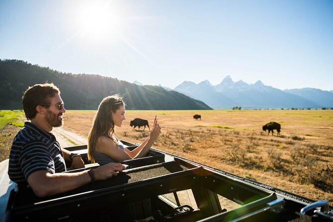 Private Sunrise 4-Hour Grand Teton Wildlife Adventure - Good To Know