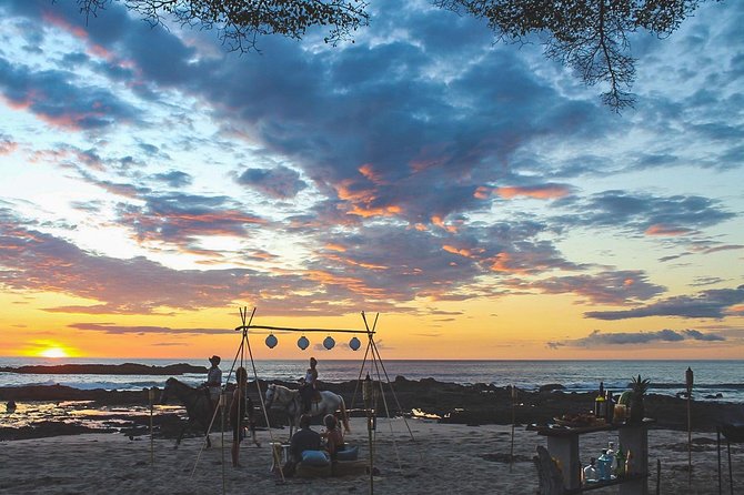 Private Sunset Dinner at the Beach With Chef