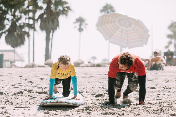 Private Surf Lesson - Overview of the Surf Lesson