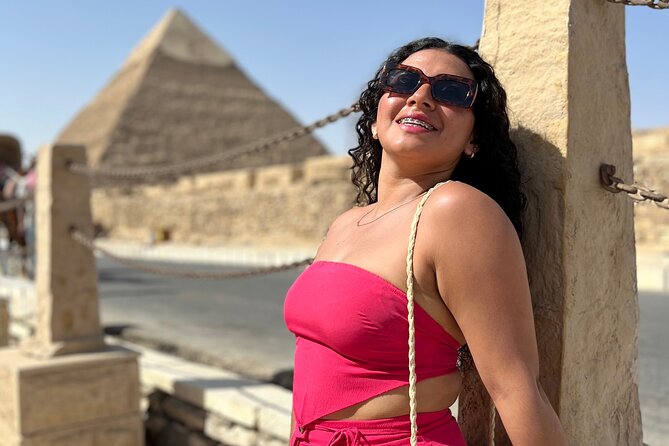 Private Tour All Inclusive Giza Pyramids ,Sphinx,Camel ,Vip Lunch - Good To Know