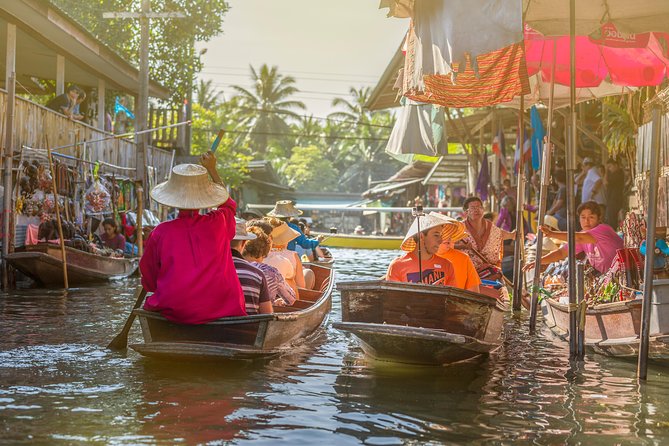 Private Tour: Amphawa Floating Market & Maeklong Railway Market - Tour Overview