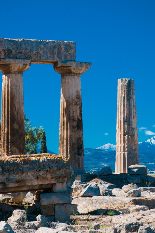 Private Tour at Ancient Corinth, Mycenea and Nafplio - Good To Know