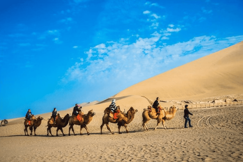 Private Tour Dunhuang Grottoes Mingshan Sand Dune Moon Lake - Good To Know