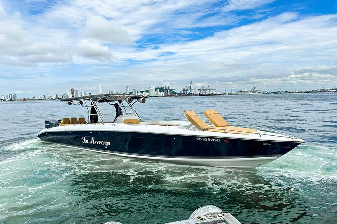 Private Tour in Luxury Boat Lamorronga 41 to the Rosario Islands - Good To Know