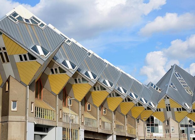 Private Tour: Markthal, Cube Houses and Rooftop Het Witte Huis - Good To Know