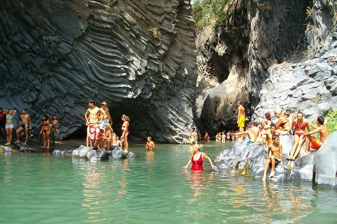 Private Tour of Gole Alcantara With Traditional Food and Wine - Good To Know