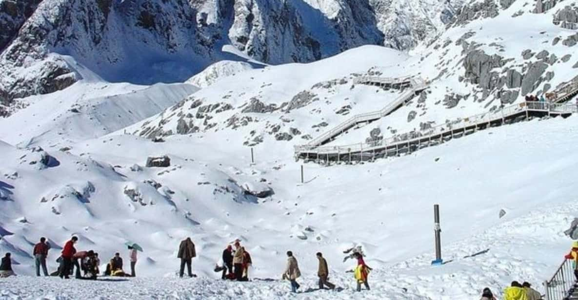 Private Tour to Lijiang Jade Dragon Snow Mountain With Lunch - Good To Know