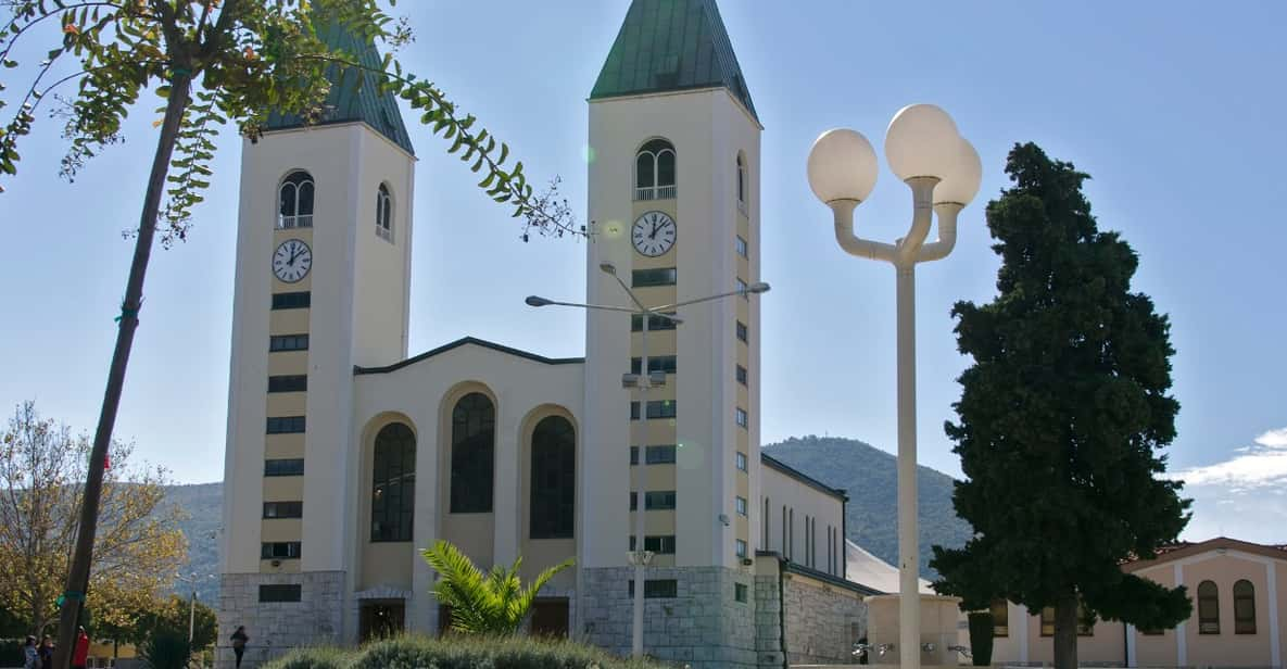 Private Tour to Medjugorje From Split - Exploring the Pilgrimage Site