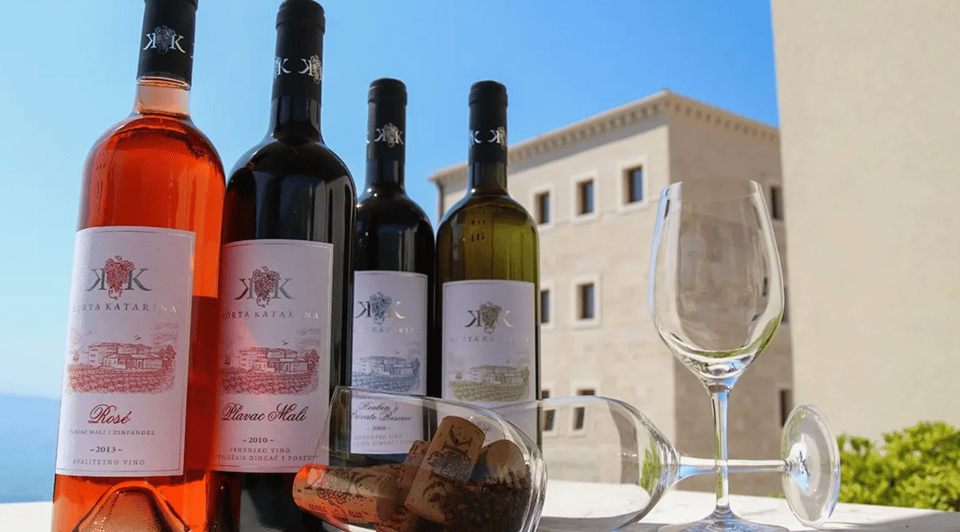 Private Tour to the Best Wineries on PelješAc - Wineries and Culinary Experience