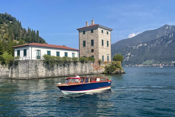 Private Tour With Classic Wooden Boat on Lake Como - Good To Know