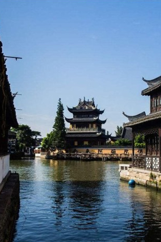 Private Tour Zhujiajiao Water Town Village and Local Market - Tour Overview