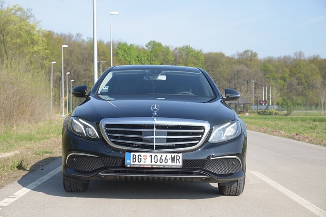 Private Transfer From Belgrade Airport - Service Overview