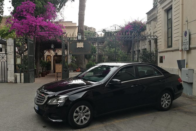 Private Transfer From Catania Airport to Taormina With Option of Tours - Good To Know
