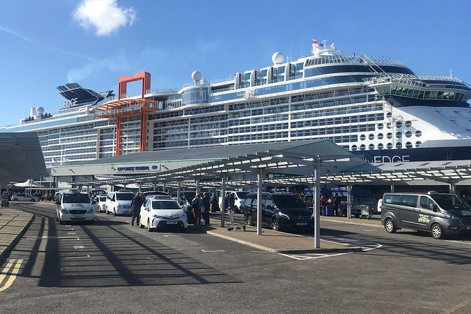 Private Transfer From Dover Cruise to London via Dover Castle - Good To Know