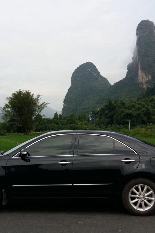 Private Transfer From Guilin to Fenghuang - Good To Know