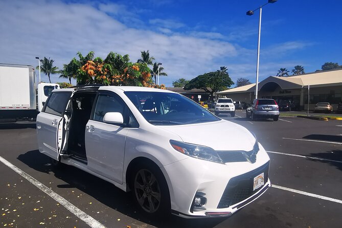 Private Transfer From Kona International Airport to Hotels in Kailua-Kona - Good To Know