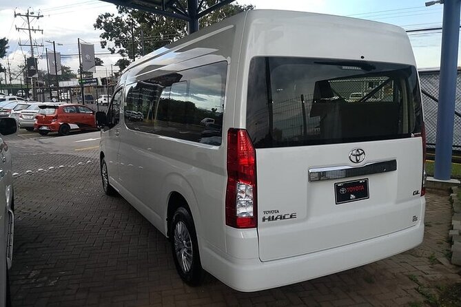 Private Transfer From San Jose Airport to Guanacaste Hotels - Meeting and Pickup Details